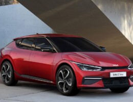 KIA EV6: prvi izključno baterijski križanec iz serije električnih