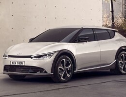 Kia razkriva prve fotografije novega električnega EV6