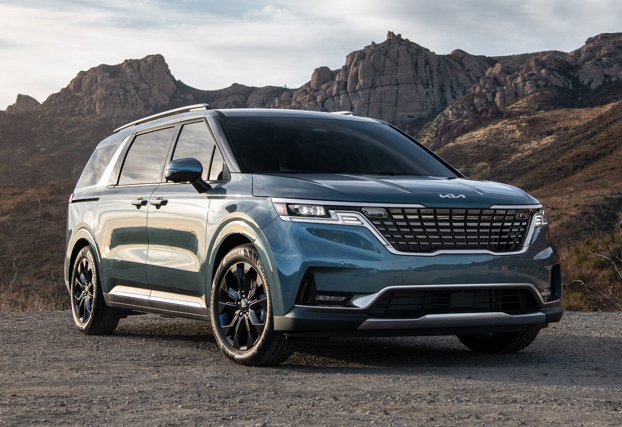 Kia EV6 in Kia Carnival prejela nagradi GOOD DESIGN Awards