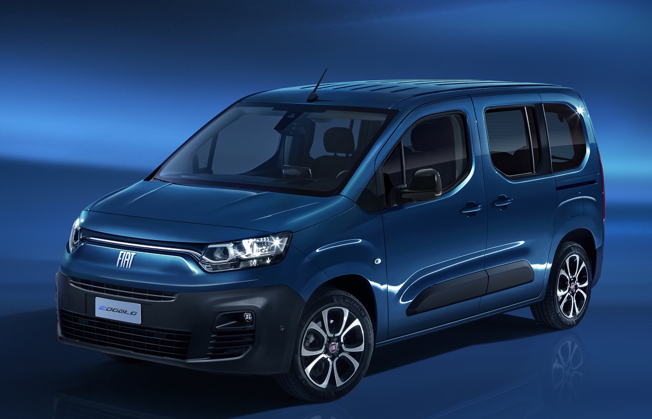 FIAT in FIAT PROFESSIONAL predstavljata novi Doblò in E-Doblò,