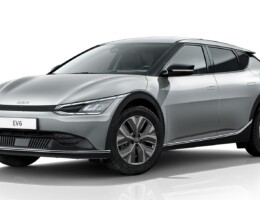Popolnoma električni Kia EV6 prejel najvišjo oceno EuroNCAP