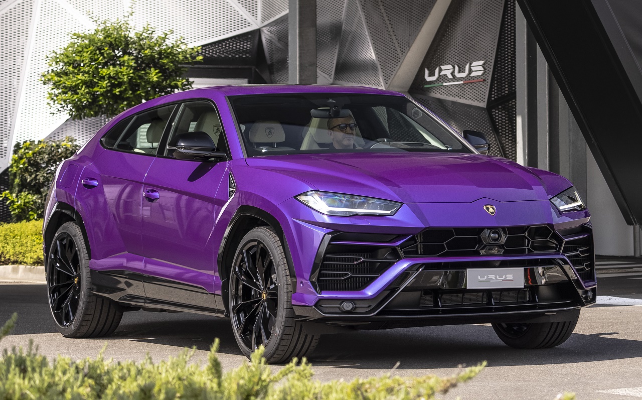 Lamborghini z novim prodajnim rekordom – 20.000 Urusov
