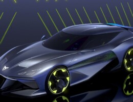 Cupra DarkRebel: vizija izrazito športne prihodnosti