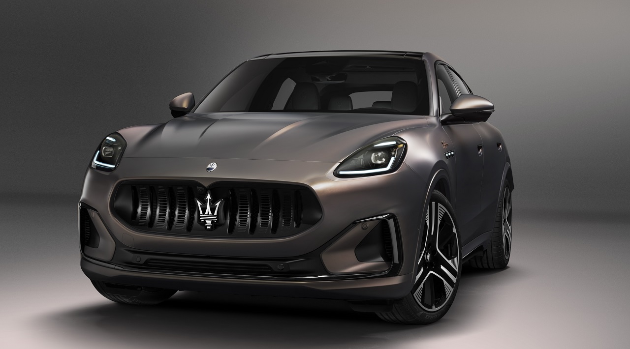 Maserati Grecale Folgore: premiera električne različice na avtomobilskem salonu v Šanghaju 2023