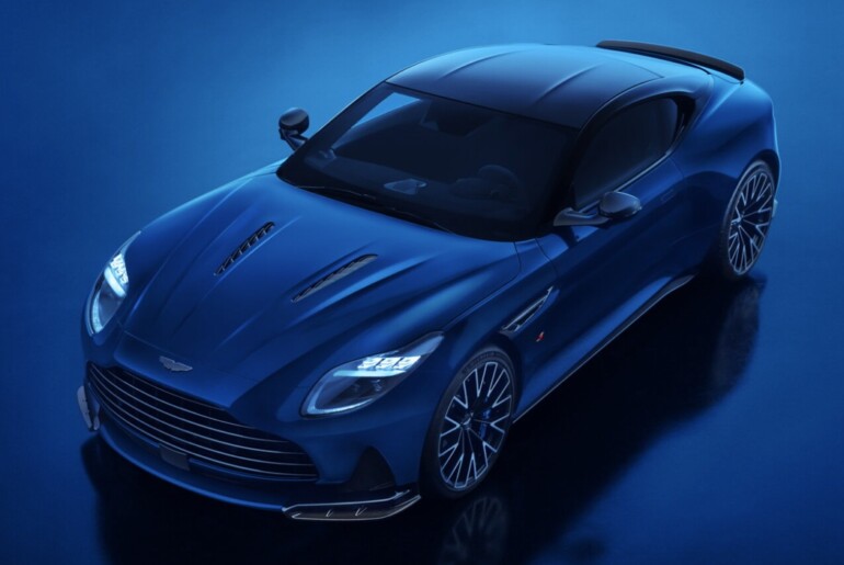 Aston Martin DB12 S – britanska eleganca s 700 konjskimi močmi