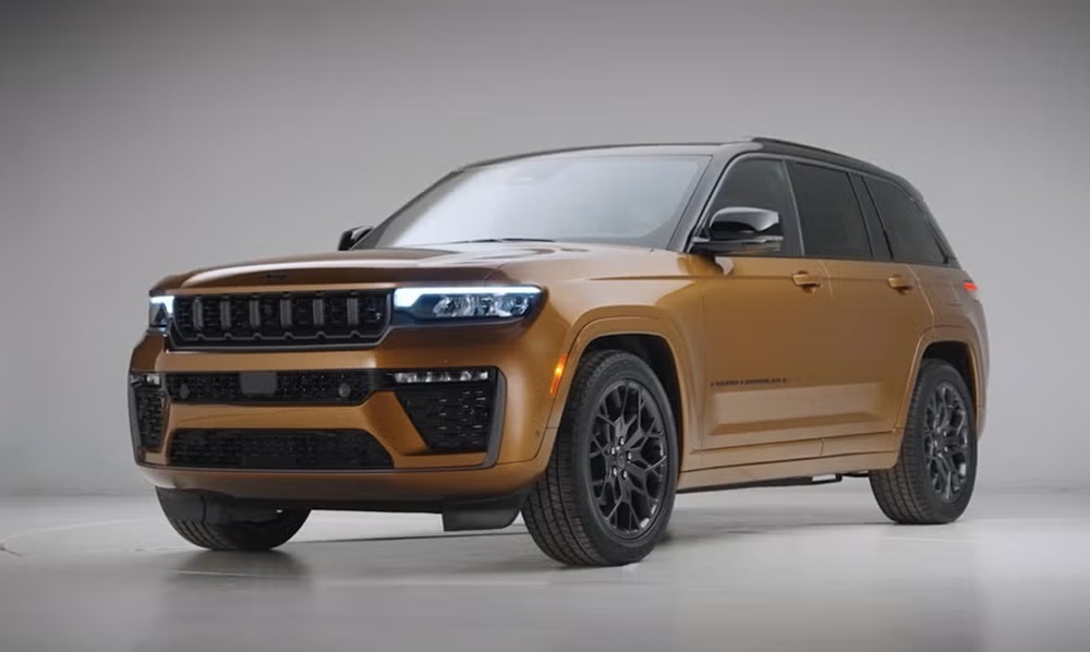 Novi Jeep Grand Cherokee 2026 z močnejšim 4-valjnim turbo motorjem Hurricane