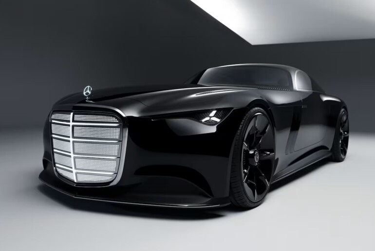 Mercedes-Benz odkriva vizijo prihodnosti s pridihom preteklosti: koncept Vision Iconic