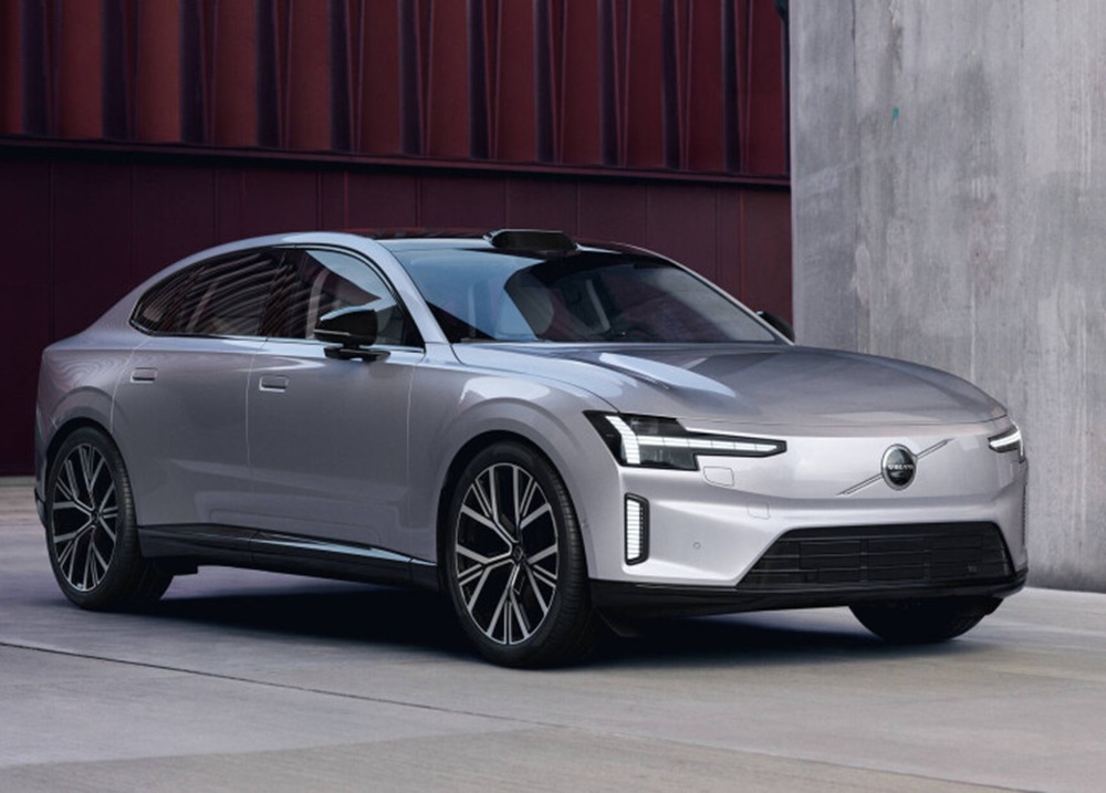 Volvo ES90 – električna alternativa za tiste, ki so naveličani SUV-jev