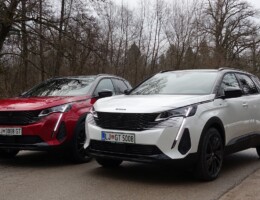 Peugeot pripeljal v Slovenijo osvežena SUV-ja 3008 in 5008