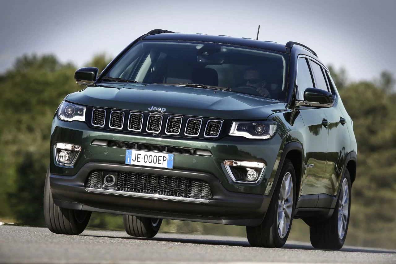 Prenovljeni Jeep Compass ob 80-ti obletnici legendarne znamke