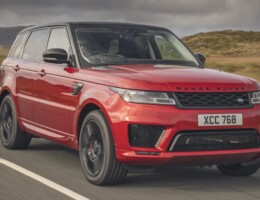 Land Rover praznuje pomemben mejnik: milijonti Range Rover Sport