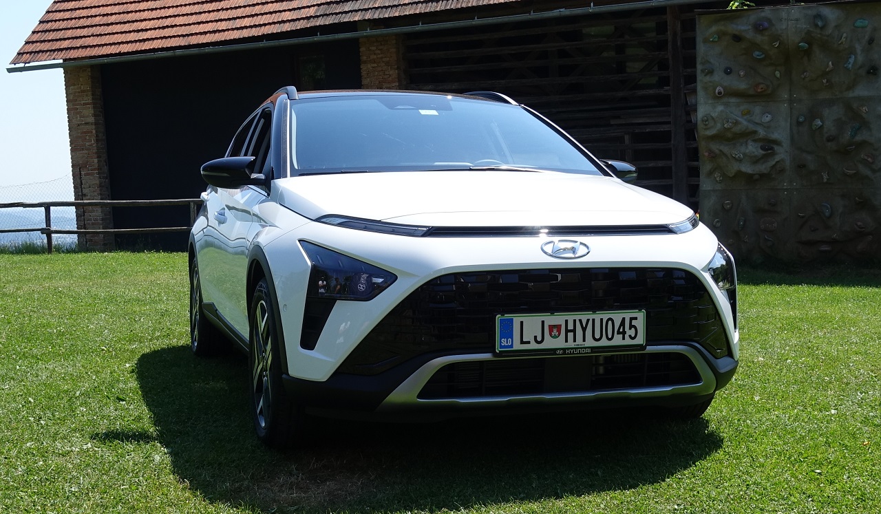 Hyundai Bayon: predstavil se je najmanjši član družine športnih terencev te znamke