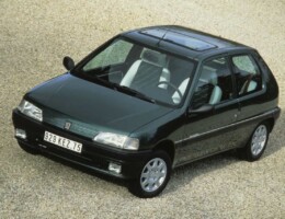 Peugeot 106 bo septembra praznoval 30.obletnico