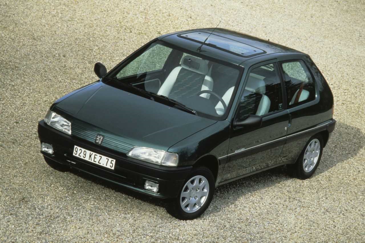 Peugeot 106 bo septembra praznoval 30.obletnico