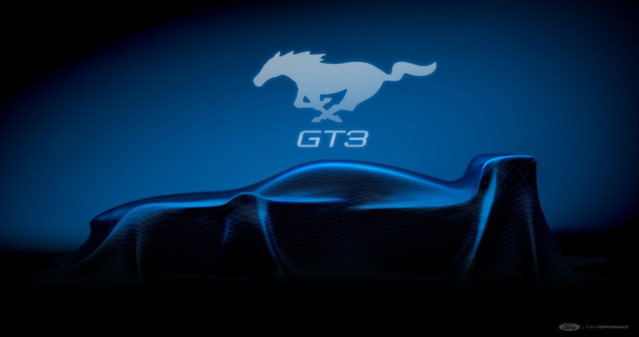 Ford se z Mustangom GT3 vrača na dirke po vsem svetu