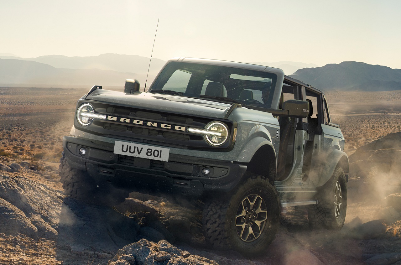 Ford Bronco: v Evropi tudi »mustang« med ameriškimi terenci