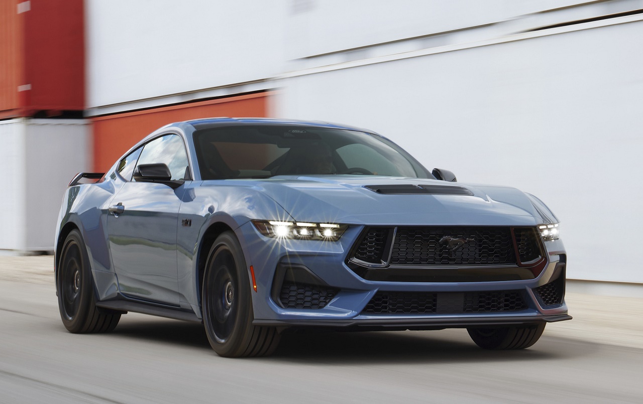 Ford Mustang: veliki trenutek za novo, sedmo generacijo