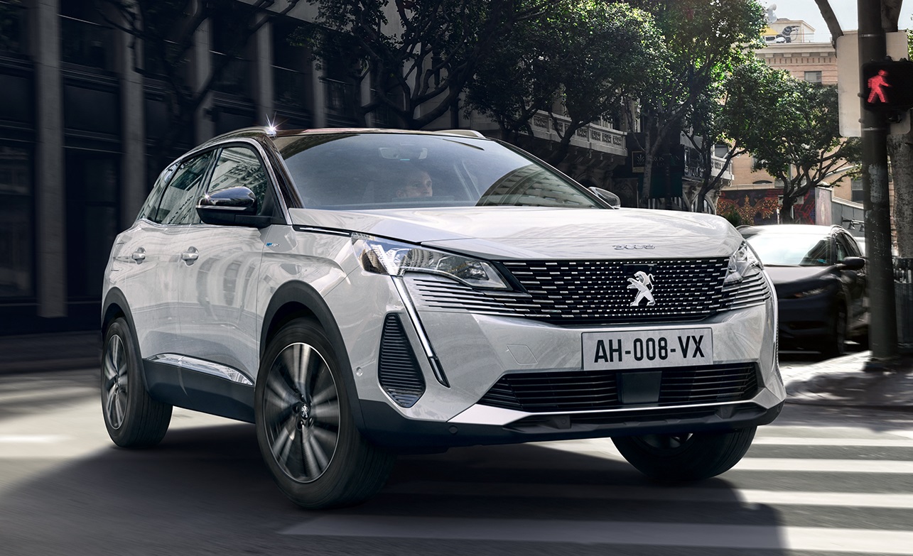 Peugeot 3008 in 5008 HYBRID kmalu z novo 48-Voltno hibridno tehnologijo