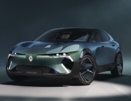 Renault bo na pariškem avtomobilskem salonu 14. oktobra predstavil koncept Embleme