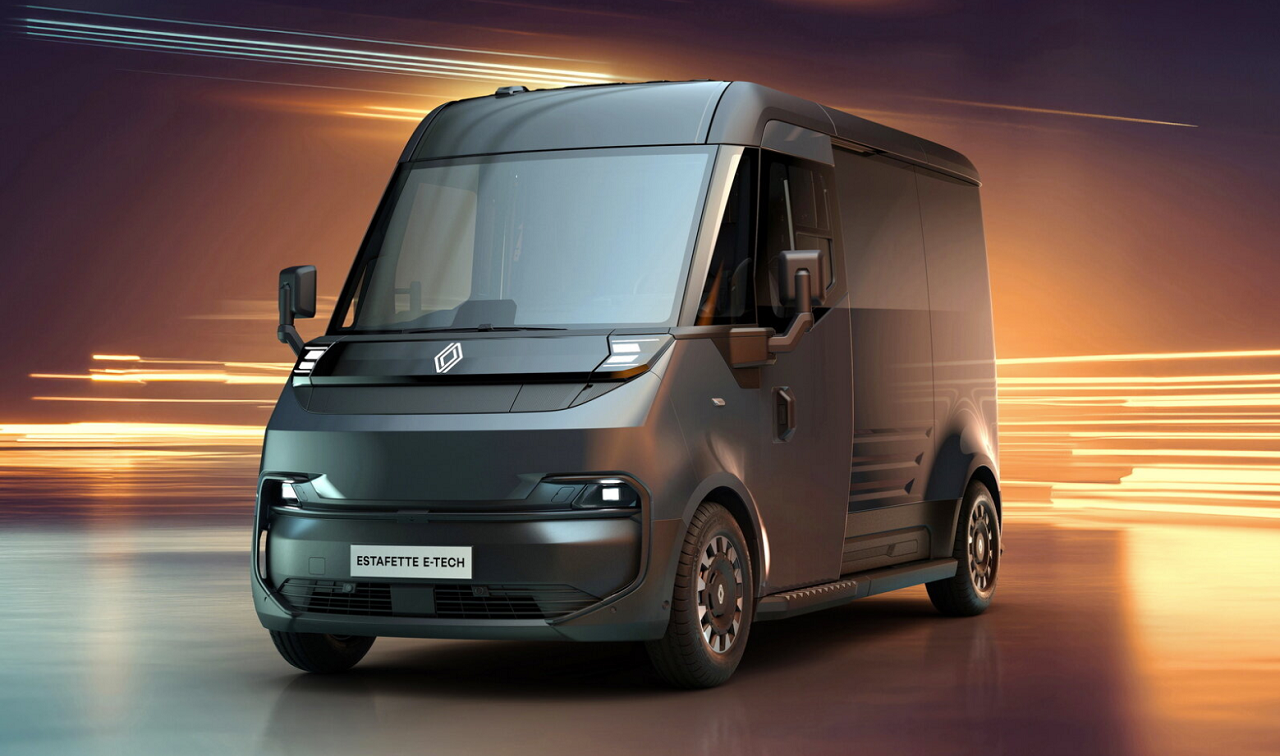 Renault prinaša revolucijo v segment gospodarskih vozil