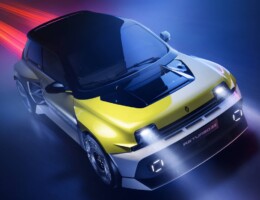 Renault 5 Turbo 3E: Legenda se vrača v obliki prvega električnega “mini-superšportnika
