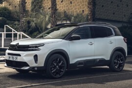 Citroen odprl naročila za novi C5 Aircross – prve dobave že novembra