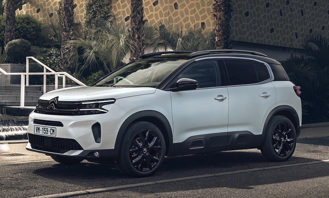 Citroen odprl naročila za novi C5 Aircross – prve dobave že novembra