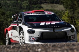 Lancia se leta 2026 vrača v svetovno prvenstvo v reliju (WRC2)