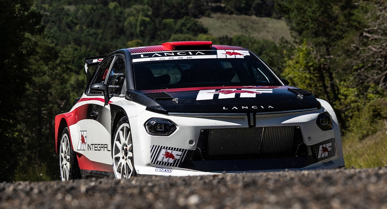 Lancia se leta 2026 vrača v svetovno prvenstvo v reliju (WRC2)