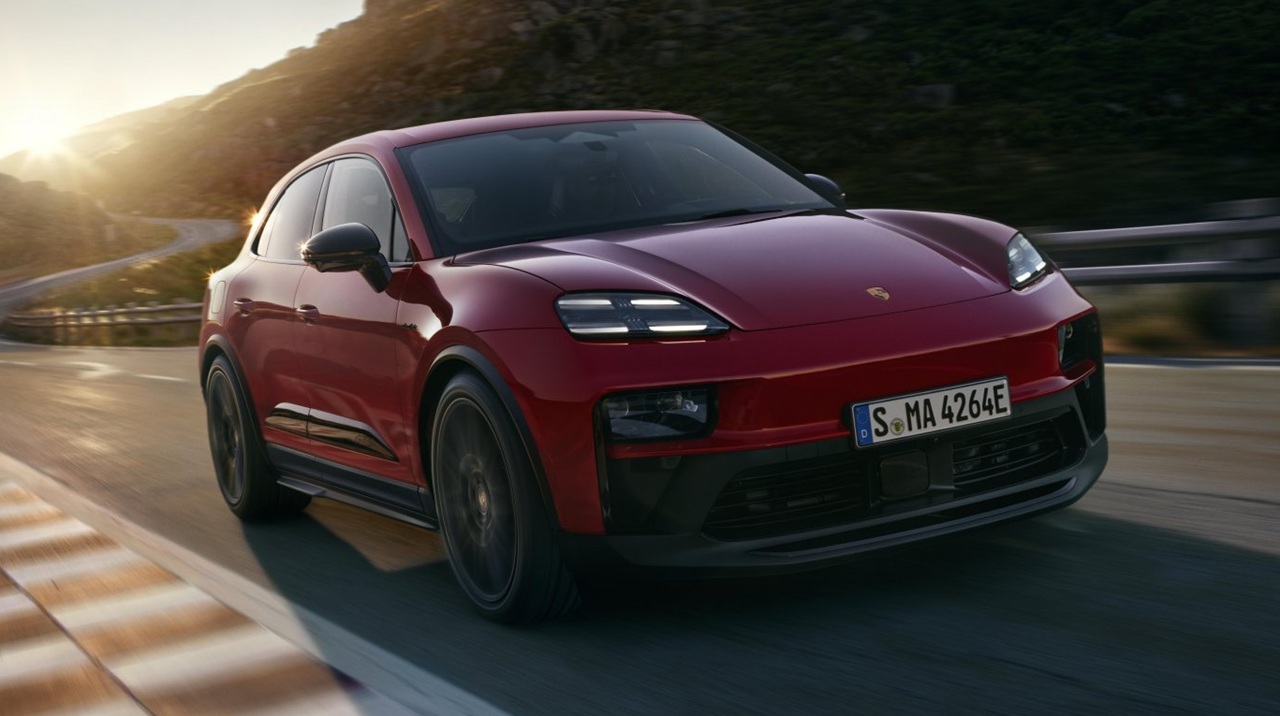Porsche razširil električno družino Macan z novo različico GTS
