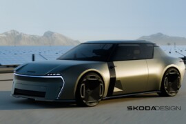 Škoda 1000 MBX: sodobna reinterpretacija klasičnega češkega modela