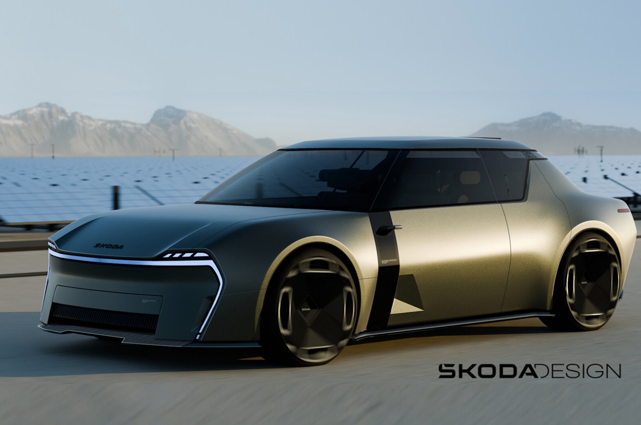 Škoda 1000 MBX: sodobna reinterpretacija klasičnega češkega modela