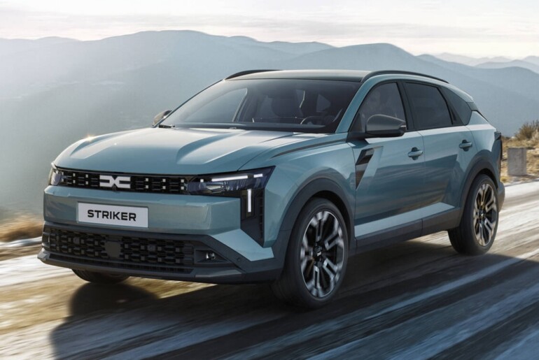 Dacia Striker: nova strategija in prehod v višji razred ob pritisku kitajske konkurence