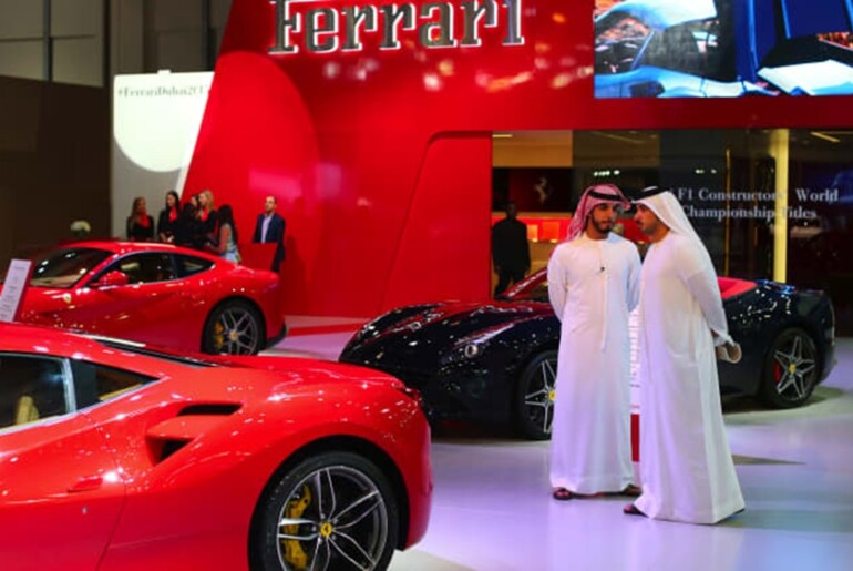 Ferrari in Maserati ustavila dobave na Bližnji vzhod zaradi varnostnih in logističnih tveganj