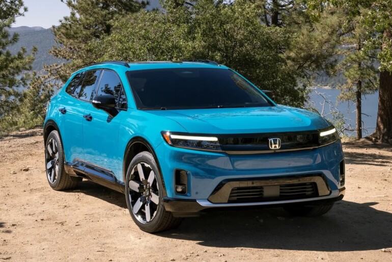 Honda ukinja Prologue: preobrat v strategiji električnih vozil v ZDA