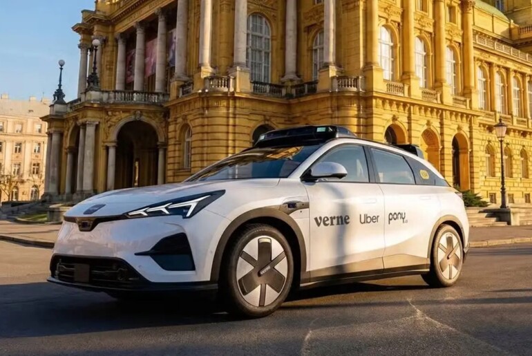 Robotaksi v Evropi: prelomno leto za avtonomno mobilnost