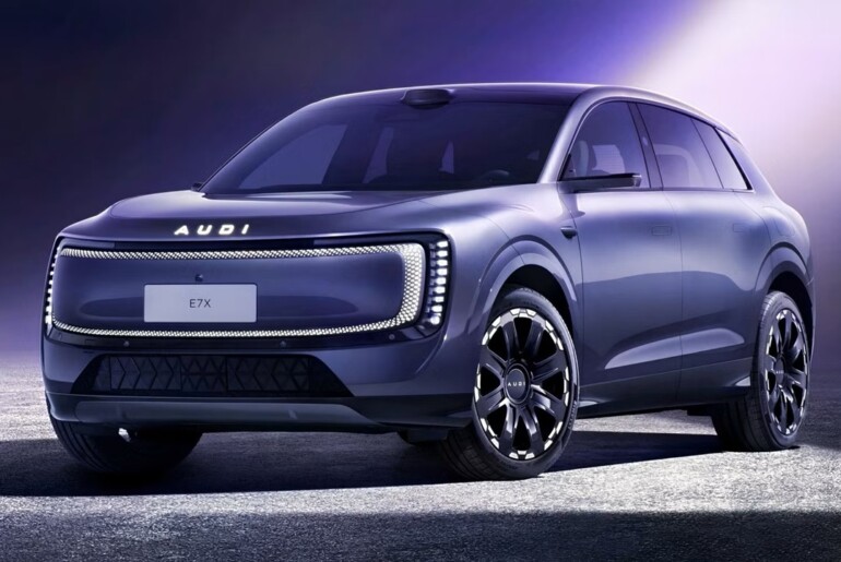 Audi z modelom E7X cilja na vrh kitajskega trga električnih SUV-jev