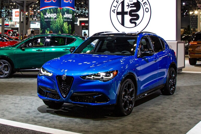 Alfa Romeo na salonu v New Yorku 2026: v ospredju Tonale in Stelvio