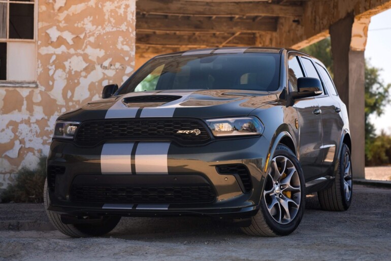 Dodge Durango kljub letom dominira: V8 moč ohranja SUV na vrhu prodaje v ZDA