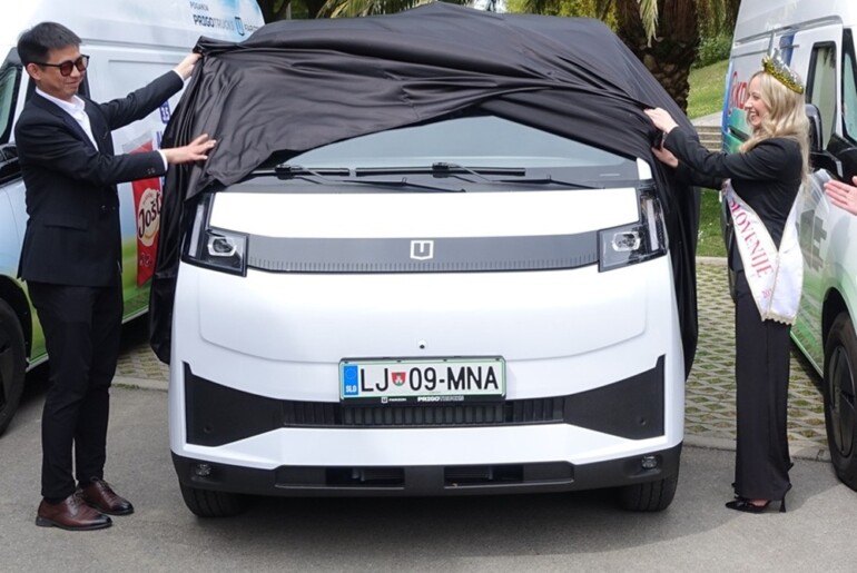 Farizon SV in V7E: električni dostavniki zdaj tudi v Sloveniji