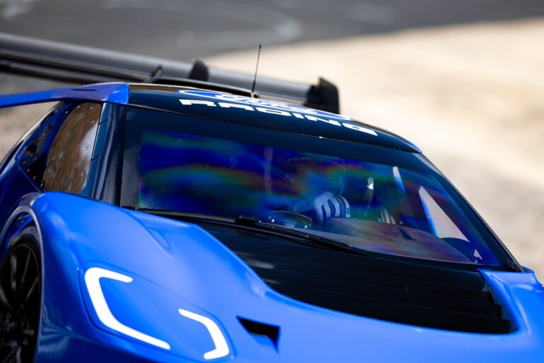 Ford GT Mk IV na Nürburgringu podira rekorde: najhitrejši ameriški serijski avtomobil