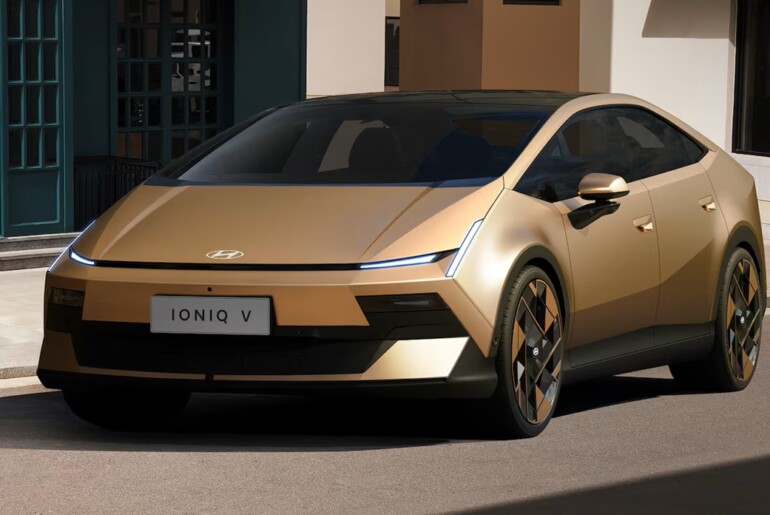 Hyundai z novim modelom Ioniq V napad na Kitajsko po zgodovinskem padcu prodaje