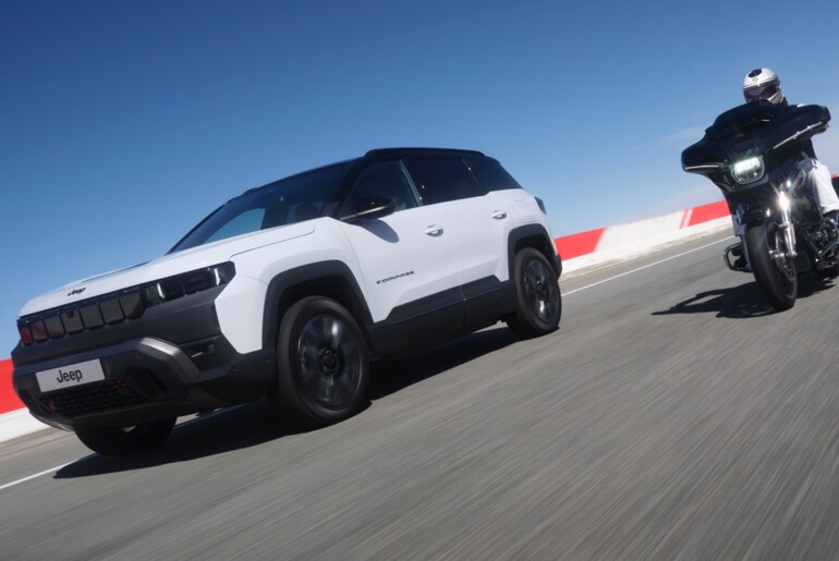 Jeep in Harley-Davidson združujeta moči v Evropsko partnerstvo za sezono 2026