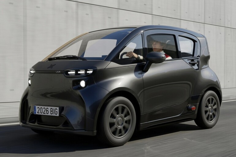 Liux Big: električni mini avto z dosegom do 270 km za manj kot 18.000 €