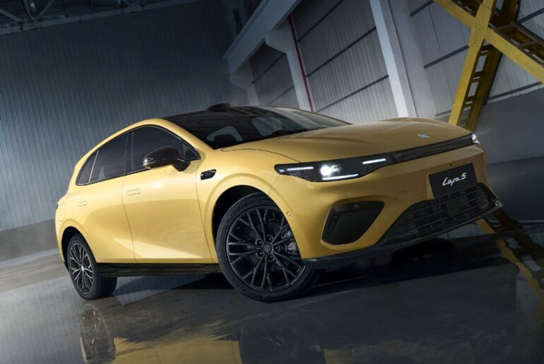 Leapmotor B05 prihaja v Evropo: športni električni model z dosegom do 482 km