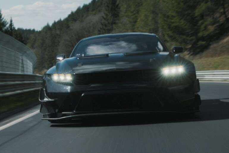 Ford Mustang podira rekorde: GTD Competition šokiral Nürburgring