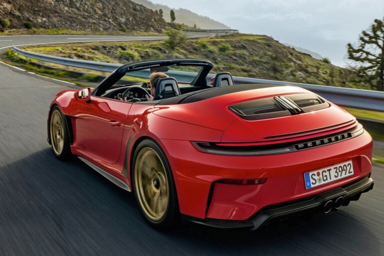 Porsche 911 GT3 S/C: brez strehe, brez kompromisov – za pristno vozniško izkušnjo