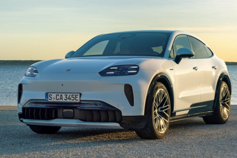 Porsche Cayenne Coupé Electric: športni električni SUV z do 669 km dosega