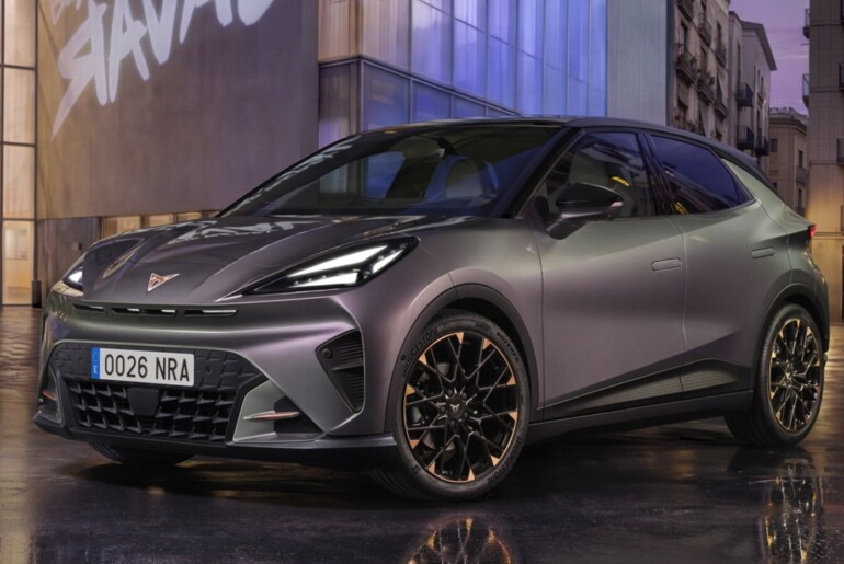 Cupra Raval: novi električni mestni avto z značajem in drzno obliko