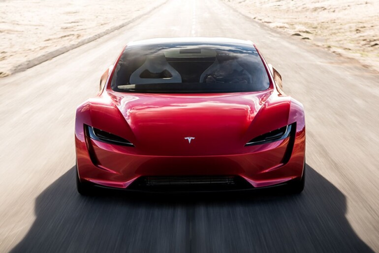 Tesla napoveduje prihodnost brez volana: Roadster kot zadnji z voznikom